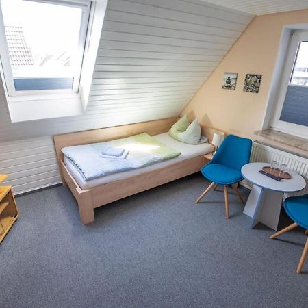 Hotel Pension Nordseewelle Norddeich  Buitenkant foto