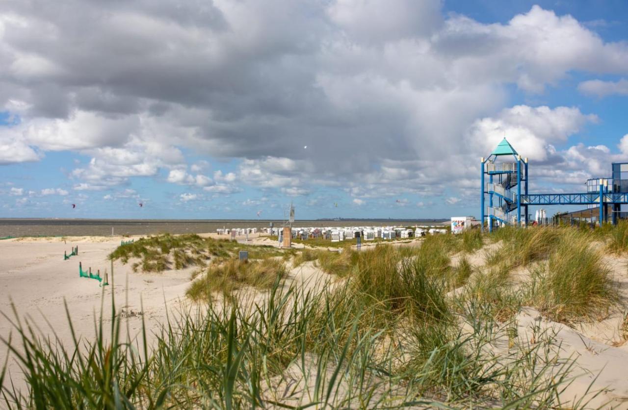 Hotel Pension Nordseewelle Norddeich  Buitenkant foto