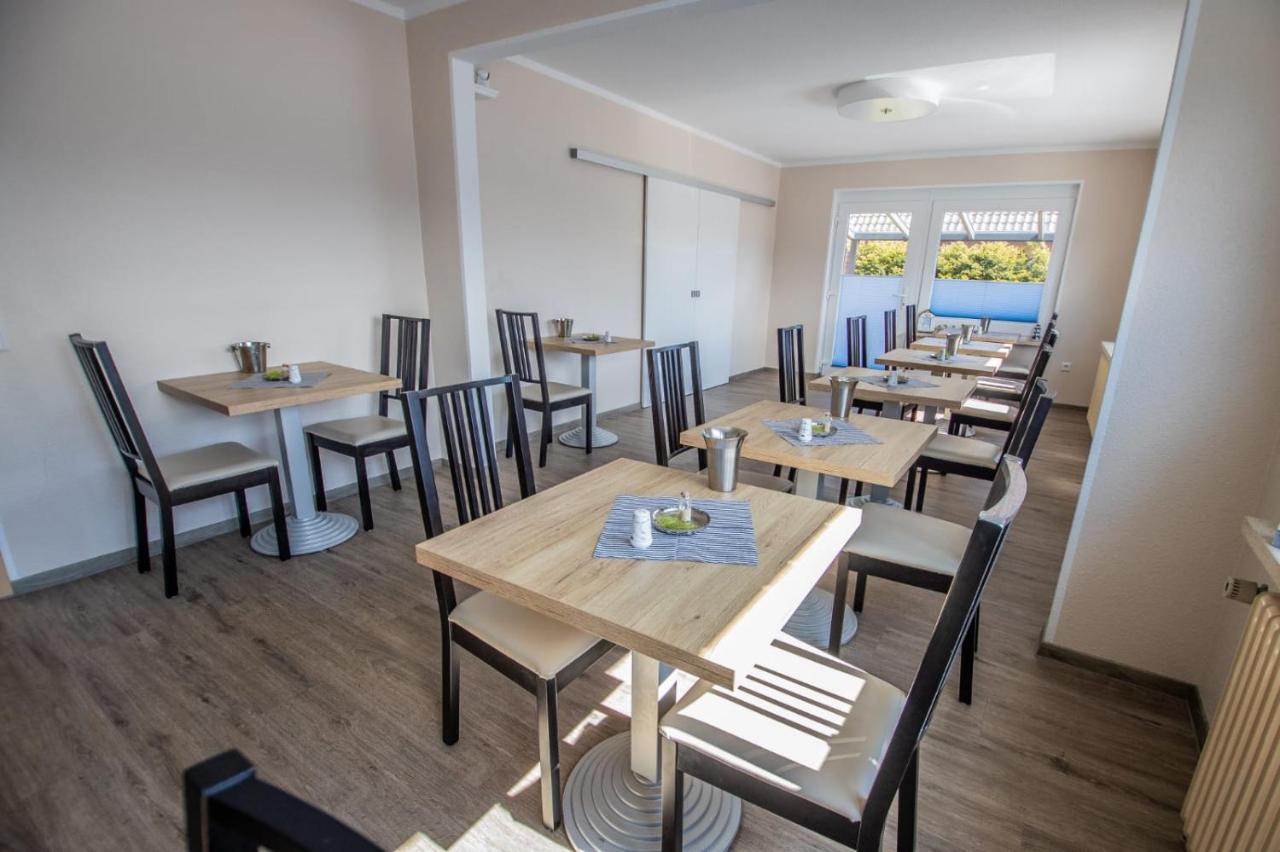 Hotel Pension Nordseewelle Norddeich  Buitenkant foto
