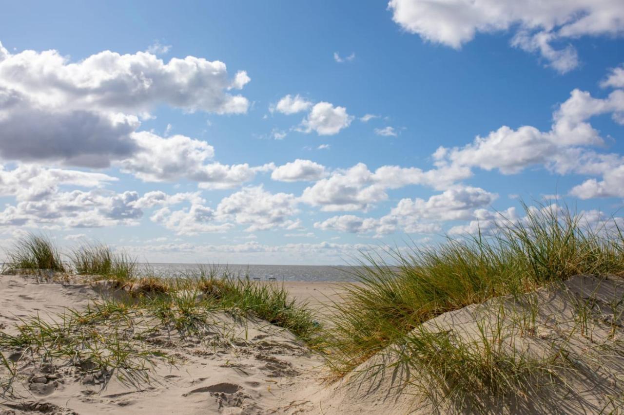 Hotel Pension Nordseewelle Norddeich  Buitenkant foto