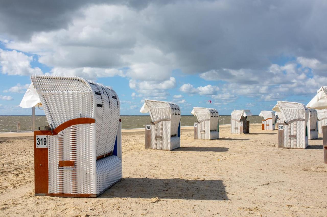 Hotel Pension Nordseewelle Norddeich  Buitenkant foto