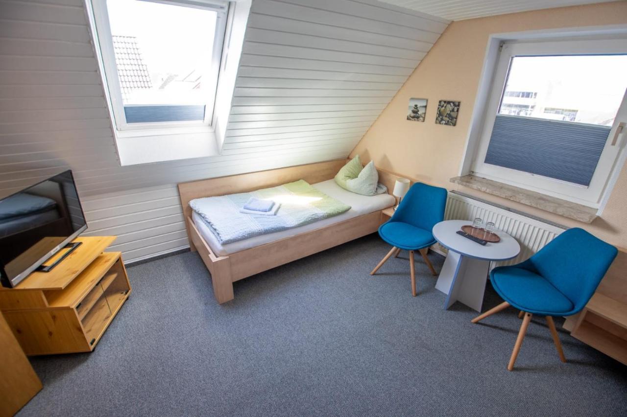 Hotel Pension Nordseewelle Norddeich  Buitenkant foto