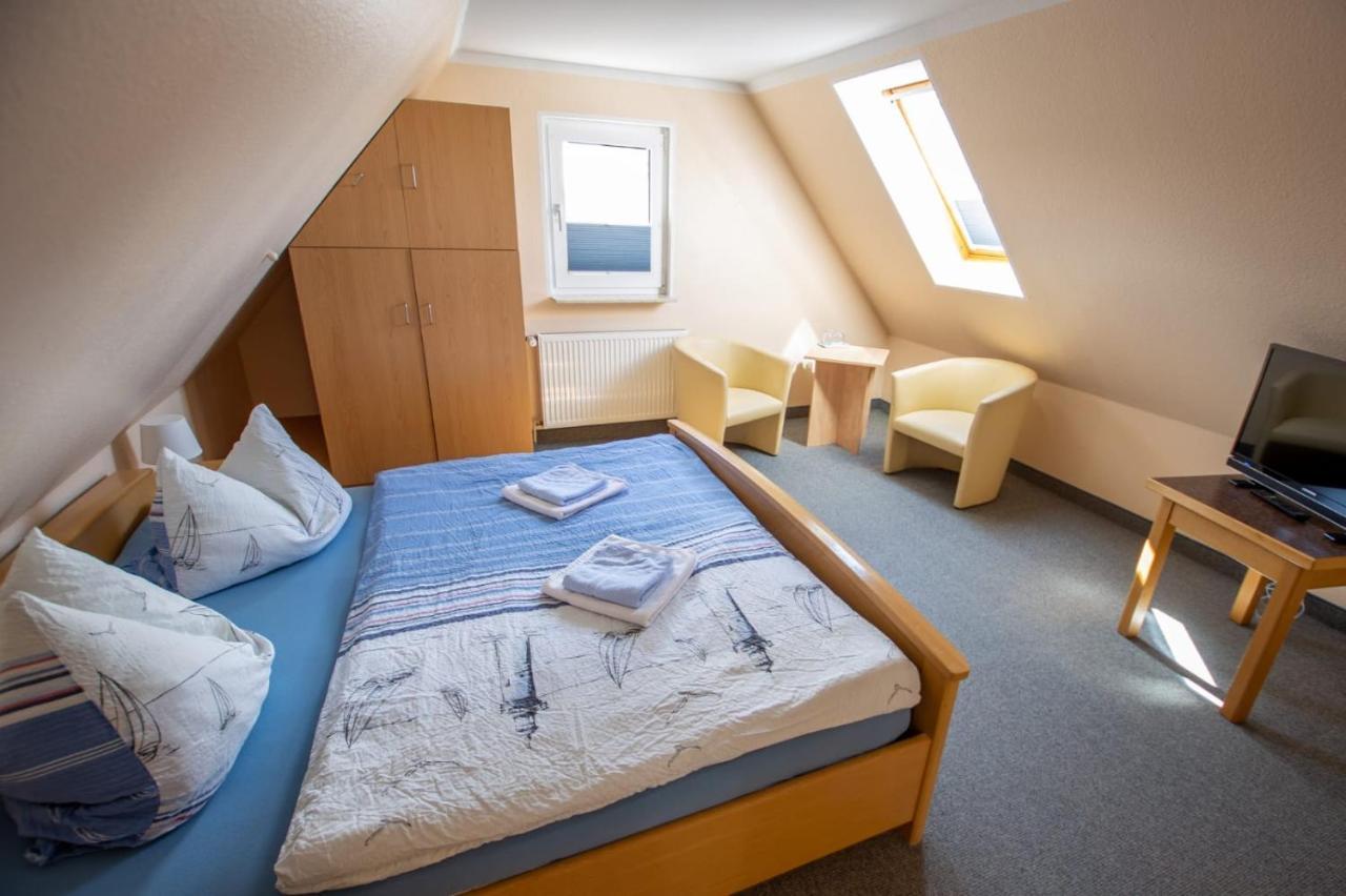Hotel Pension Nordseewelle Norddeich  Buitenkant foto