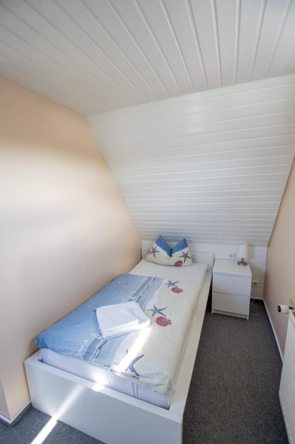 Hotel Pension Nordseewelle Norddeich  Buitenkant foto