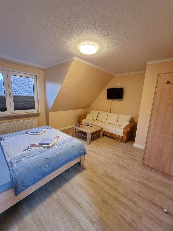 Hotel Pension Nordseewelle Norddeich  Buitenkant foto