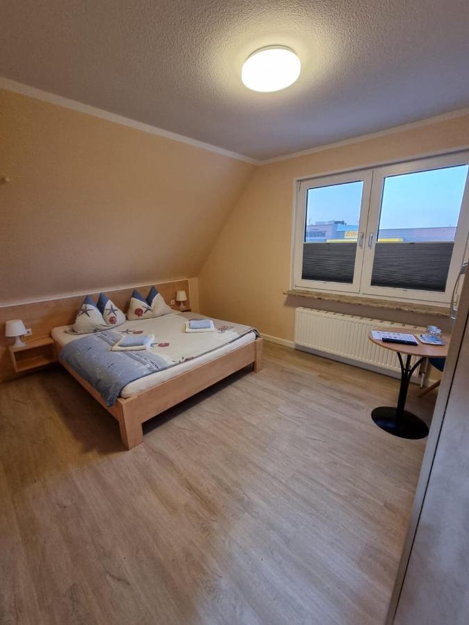Hotel Pension Nordseewelle Norddeich  Buitenkant foto