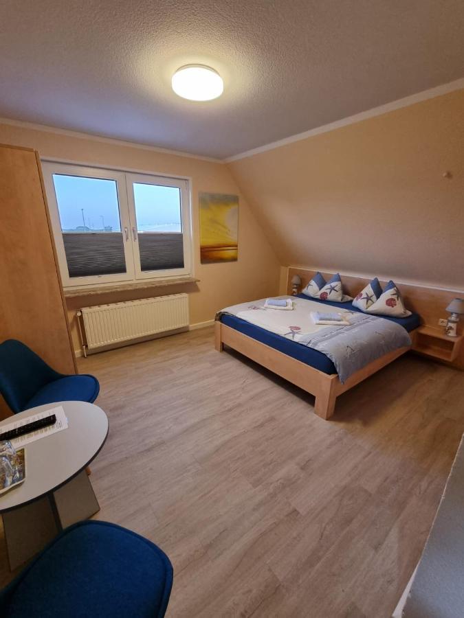 Hotel Pension Nordseewelle Norddeich  Buitenkant foto