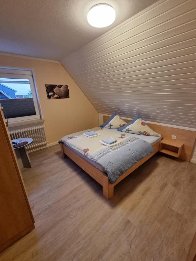 Hotel Pension Nordseewelle Norddeich  Buitenkant foto