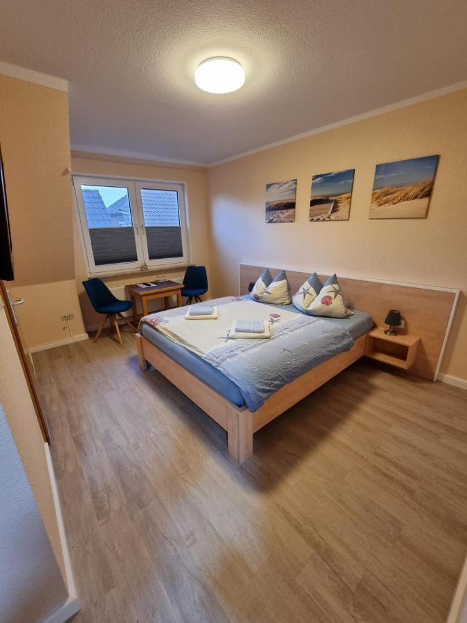 Hotel Pension Nordseewelle Norddeich  Buitenkant foto