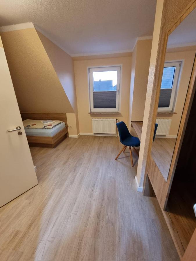 Hotel Pension Nordseewelle Norddeich  Buitenkant foto