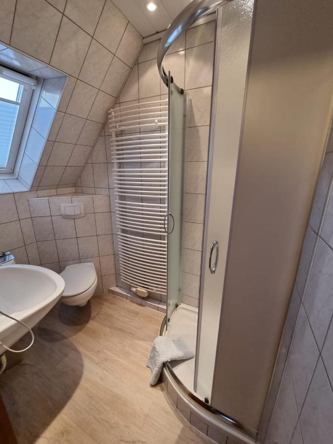 Hotel Pension Nordseewelle Norddeich  Buitenkant foto