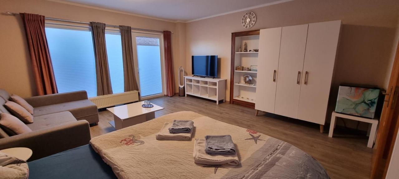 Hotel Pension Nordseewelle Norddeich  Buitenkant foto