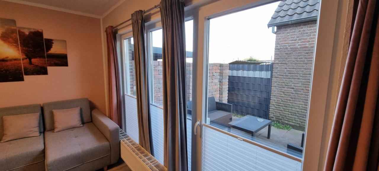 Hotel Pension Nordseewelle Norddeich  Buitenkant foto