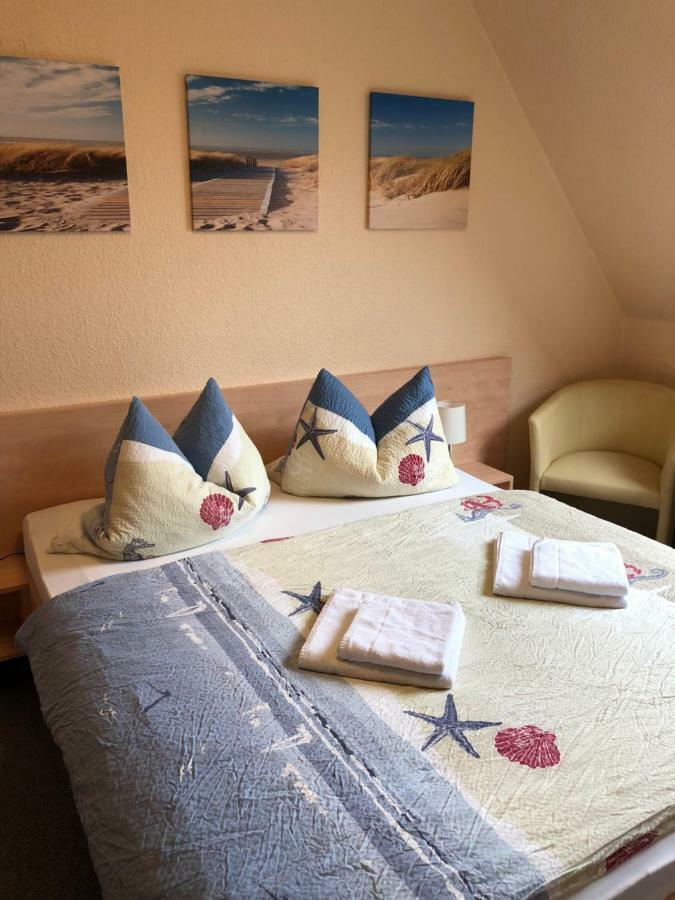 Hotel Pension Nordseewelle Norddeich  Buitenkant foto