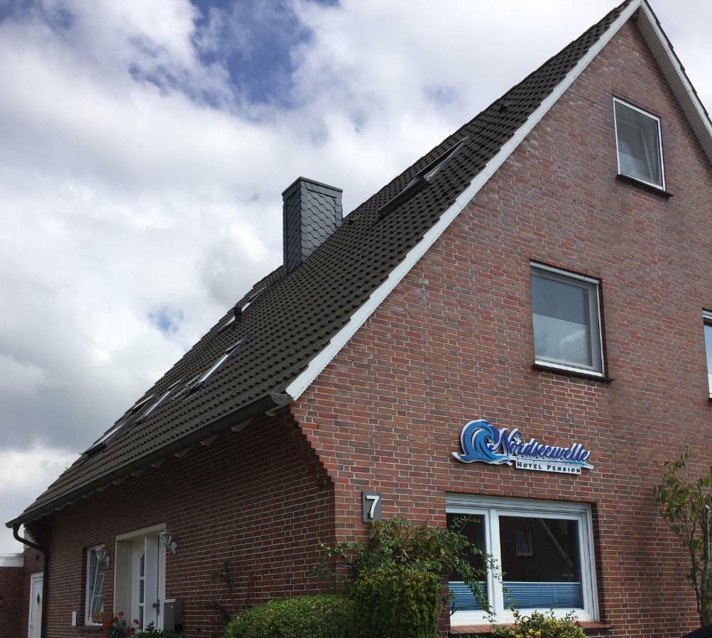 Hotel Pension Nordseewelle Norddeich  Buitenkant foto