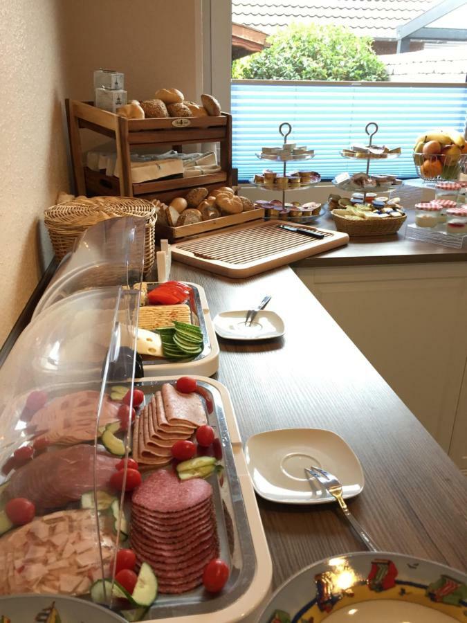 Hotel Pension Nordseewelle Norddeich  Buitenkant foto