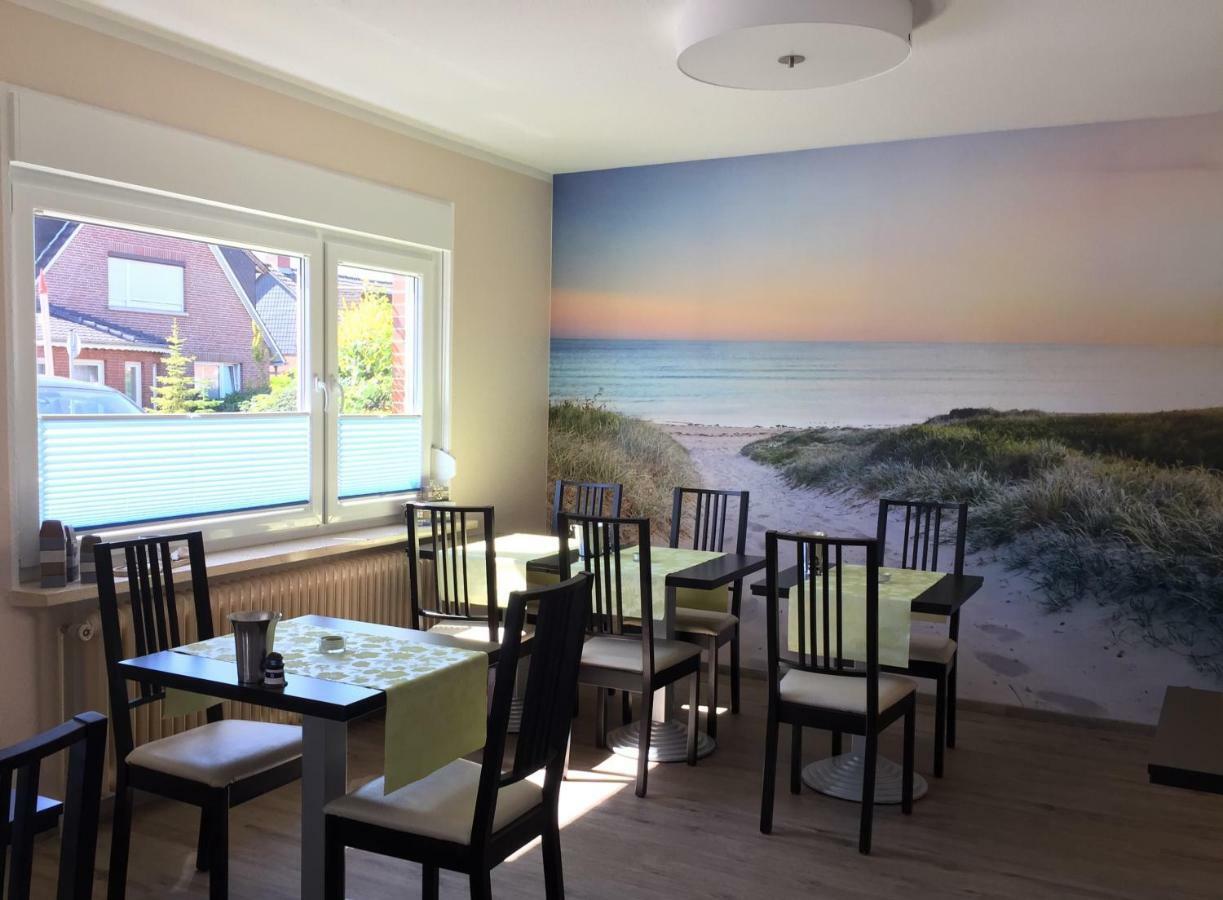 Hotel Pension Nordseewelle Norddeich  Buitenkant foto